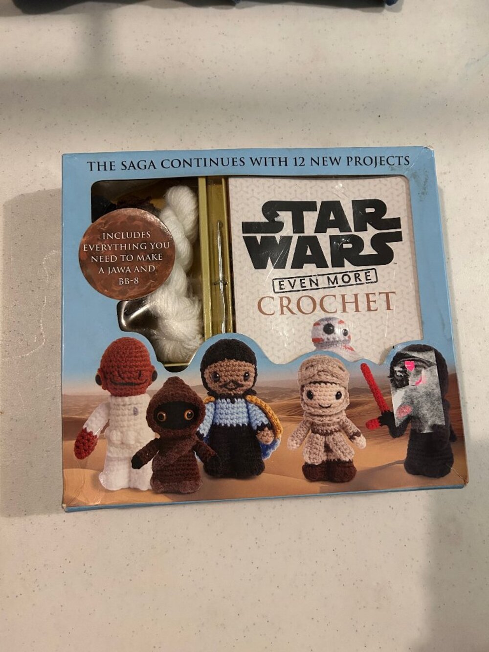 Star Wars Crochet Kit NIB